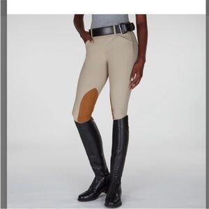 The Tailored Sportsman English Riding Habits Pants Trophy Hunter Tan 28 Breeches